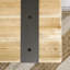 Hillsborough Solid Wood Bench