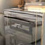 40cm W Manufactured Wood Bedside Table