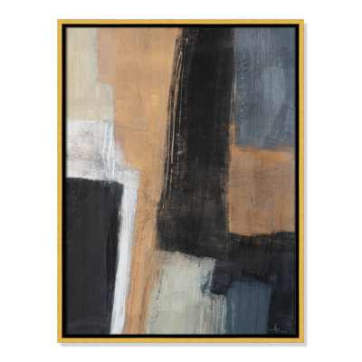 Calderon "Metallic Slate I" Print