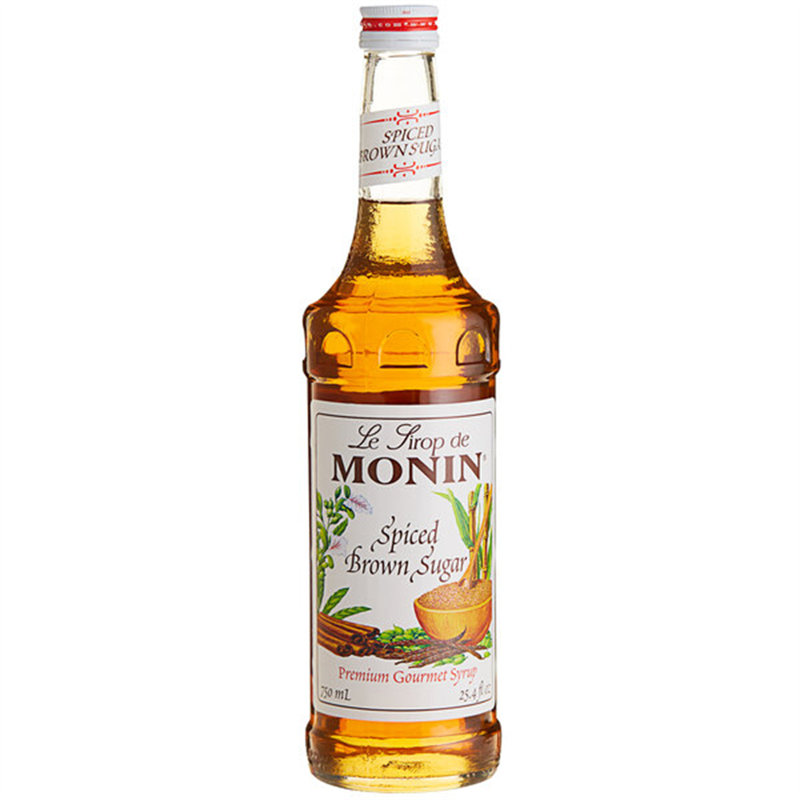 Sirop aromatisé à la cassonade de qualité supérieure Monin 544SYPAR197A
