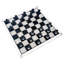 Damier en acrylique ondisplay 3d luxe