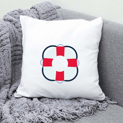 Reversible Throw Pillow