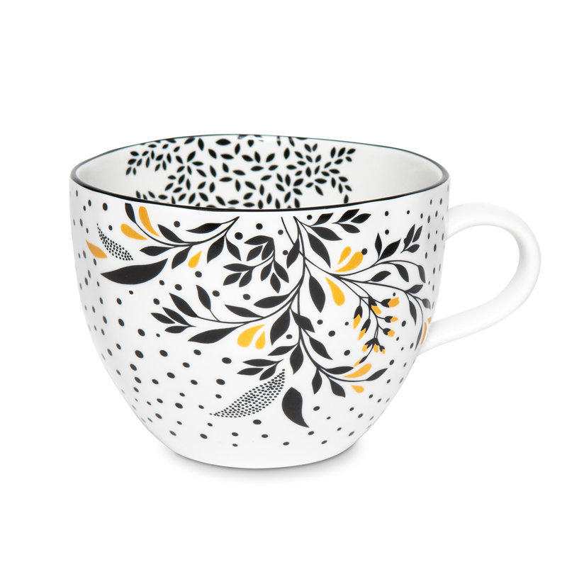 Sara Miller, Artisanne Noir - Bohemia Mug