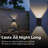 Mitsuru Outdoor Aluminum Solar LED Wall Sconce