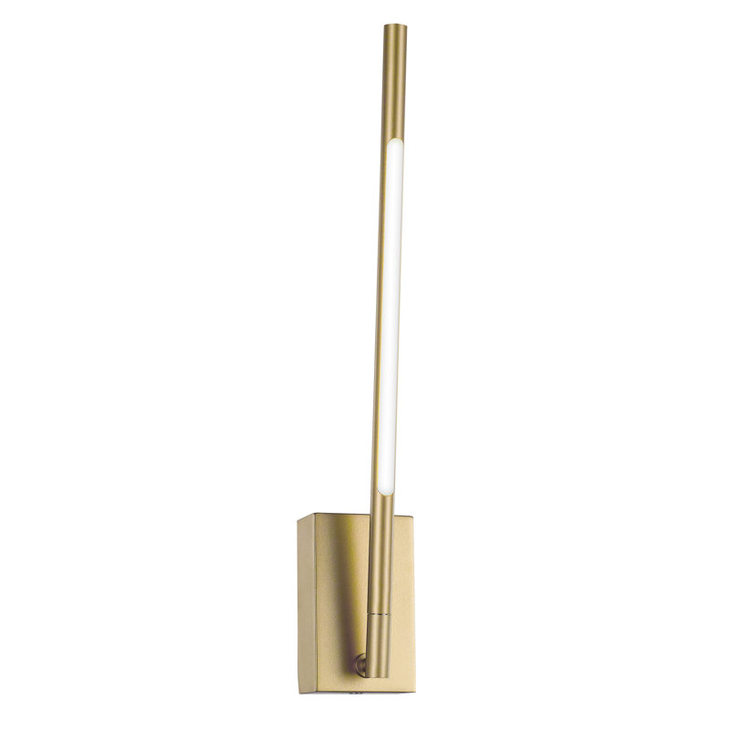 LED Wallchiere, Gold