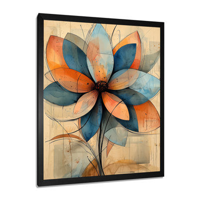 Hemenway - Floral Wall Art Living Room