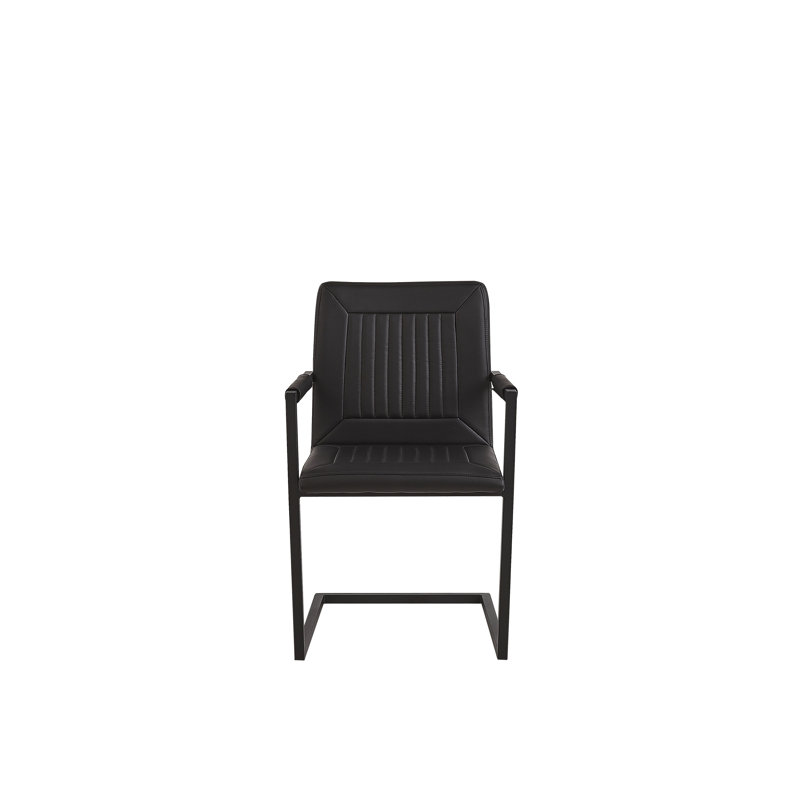 Armchair Set Casner, Black