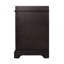 Meuble-lavabo simple en bois et quartz l 42 po Maurice