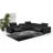 Graddy Upholstered Power Reclining Sectional Reversible-764169804