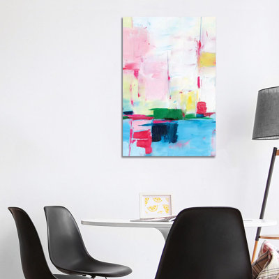 Magenta Horizon II by Ethan Harper - Wrapped Canvas Print