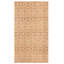 Tapis ivoire rétro Trayton 3 pi 10 po x 6 pi 9 po