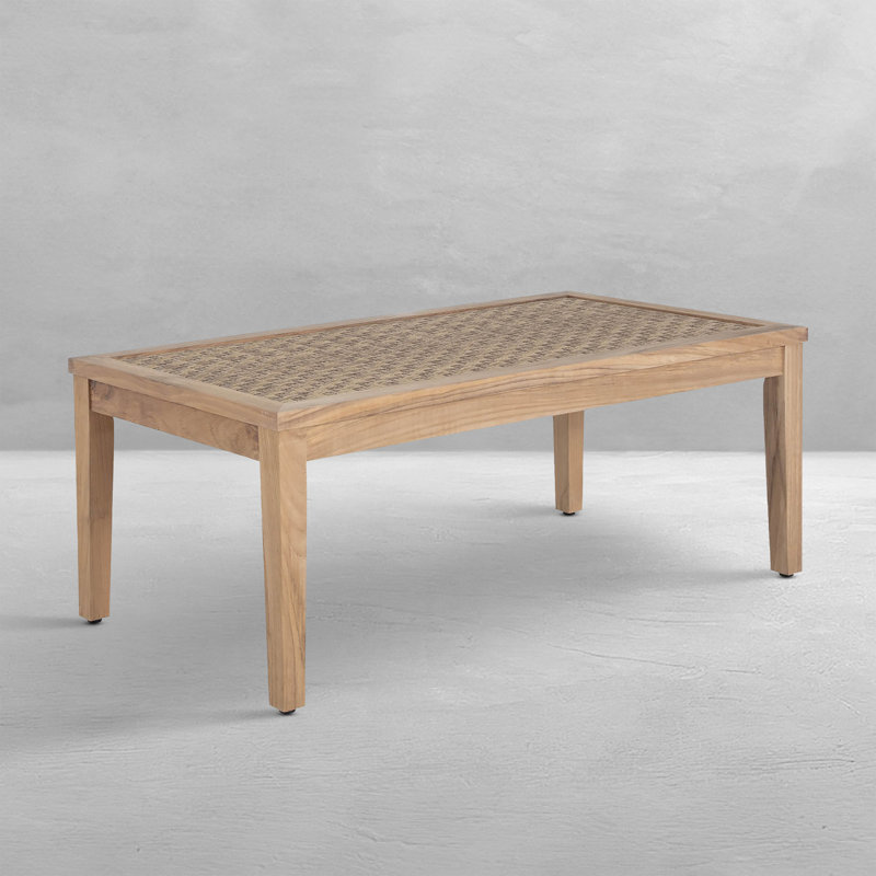 Savannah Teak Coffee Table