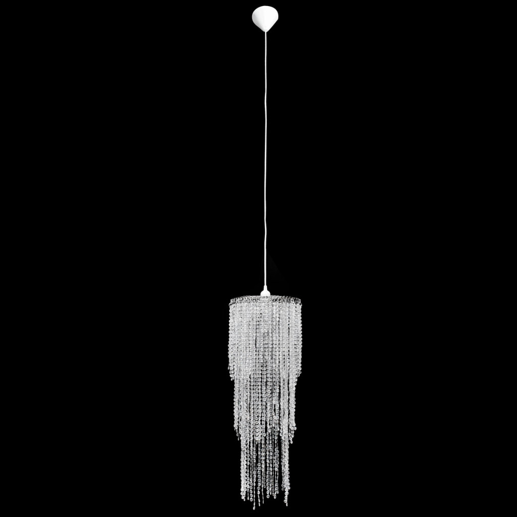 Crystal Pendant Light, 1-Light