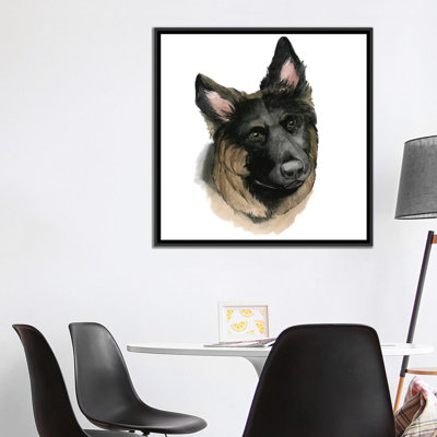 «Human's Best Friend III», impression sur toile