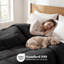 Édredon en duvet synthétique toutes saisons Grand Down - moelleux et hypoallergénique-912073358-814867524