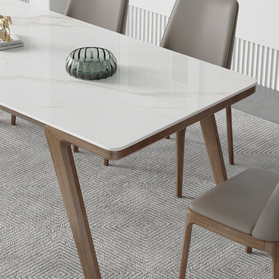 Ensemble de table et de chaises élégantes
