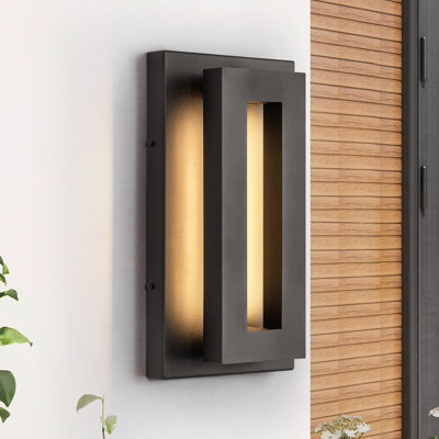 Applique murale en aluminium Wren