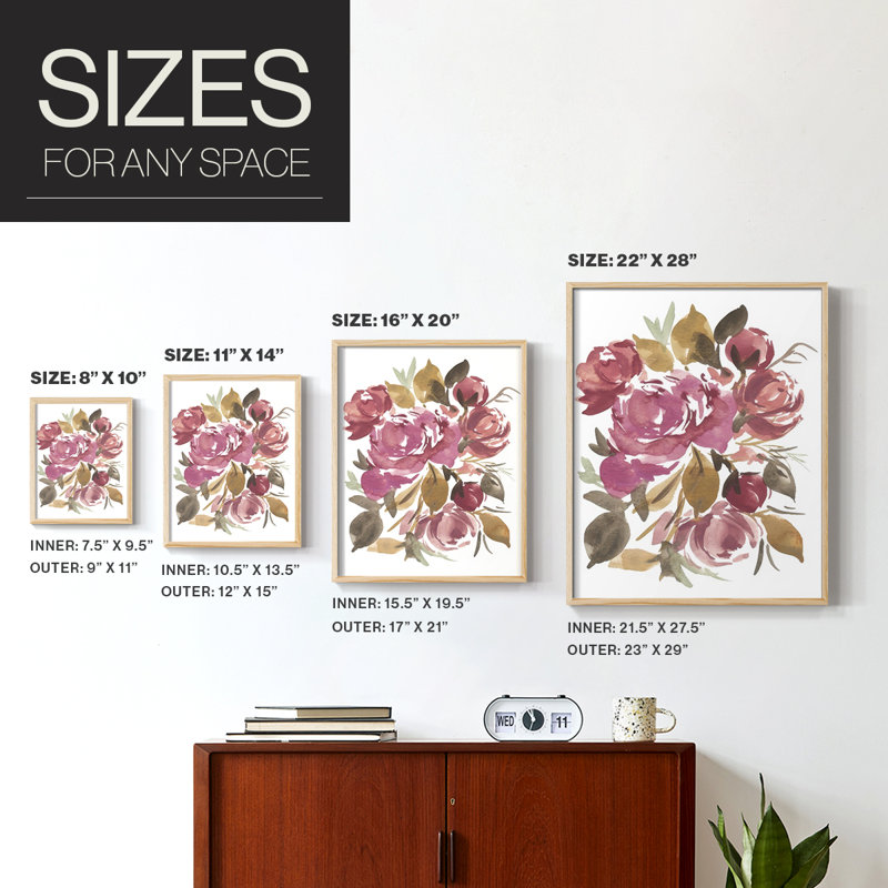 «Spring Fling Bouquet III», Naturel, H 11 po x l 9 po