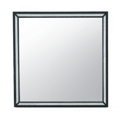 Miroir noir CARLOS