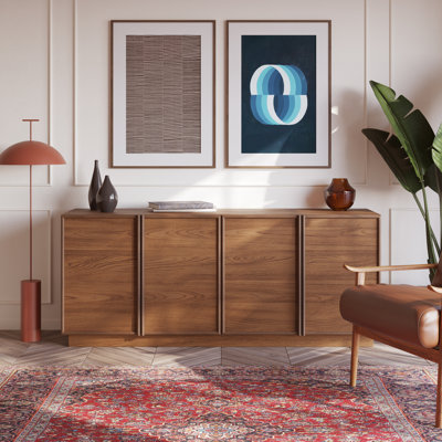 Buffet 72 "en noyer naturel Collins