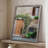 Pienza Entrance Framed Print - Solid Wood-1966791868