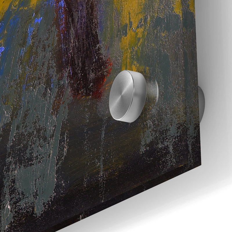 «From What I Imagined» par Jane Schmidt, H 24 po x l 24 po x P 0,2 po