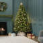 Wicker Christmas Tree Collar