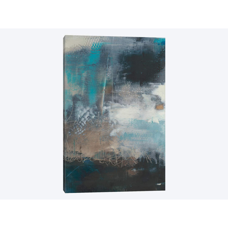 " Umbra I " by Sue Jachimiec, 40" H x 26" W x 1.5" D, Wrapped Canvas