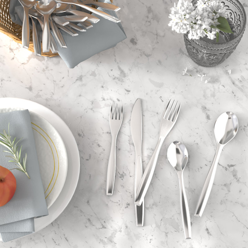 Loft 20 Piece Flatware Set, Service for 4
