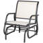 Fauteuil oscillant Outsunny (excluant la table)