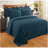 Jullian 100% Cotton Chenille Tufted - Classic Stripe Bedspread Soft & Cozy Bedding for All Seasons, Machine Washable Coverlet-1609756615-1609756638