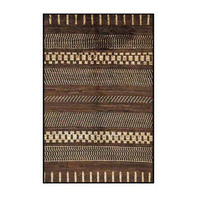 Striped Indoor Rug