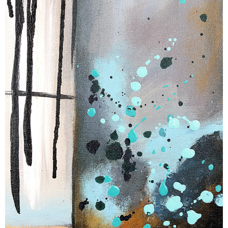 Wrapped Canvas Painting
