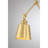 Lila 1-Light Adjustable Wall Sconce in Brass-2106725103