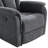 32.7'' Wide Modern and Soft Upholstered Manual Recliner (Set of 2)-594332637