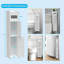 Armoire de salle de bain au sol Rundy