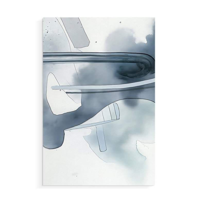 Série ABSTRACT DCCXLI - Impression sur toile seulement - NON CADRE, H 18 po x l 12 po