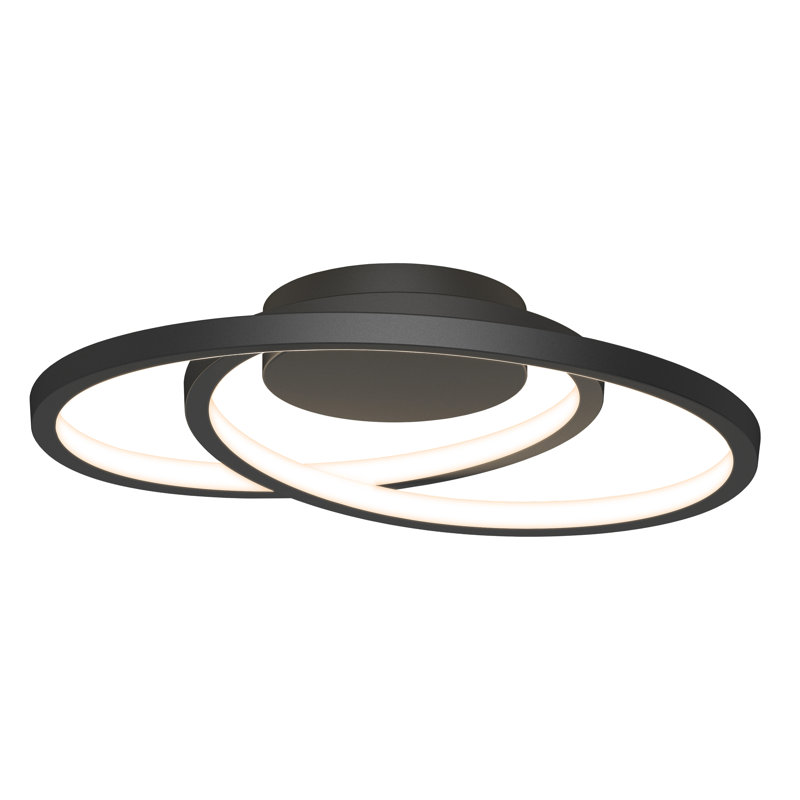 Saito LED Semi Flush Mount