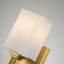Jack 1 Light Bath Sconce-828599566