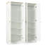 Bradt 4 Door Manufactured Wood Wardrobe
