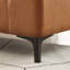 Canapé modulaire en similicuir 2 pièces Amreena-293436011