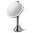 simplehuman 8" Round Sensor Makeup Mirror with Touch-Control Brightness, 5X Magnification, Cordless-60384012