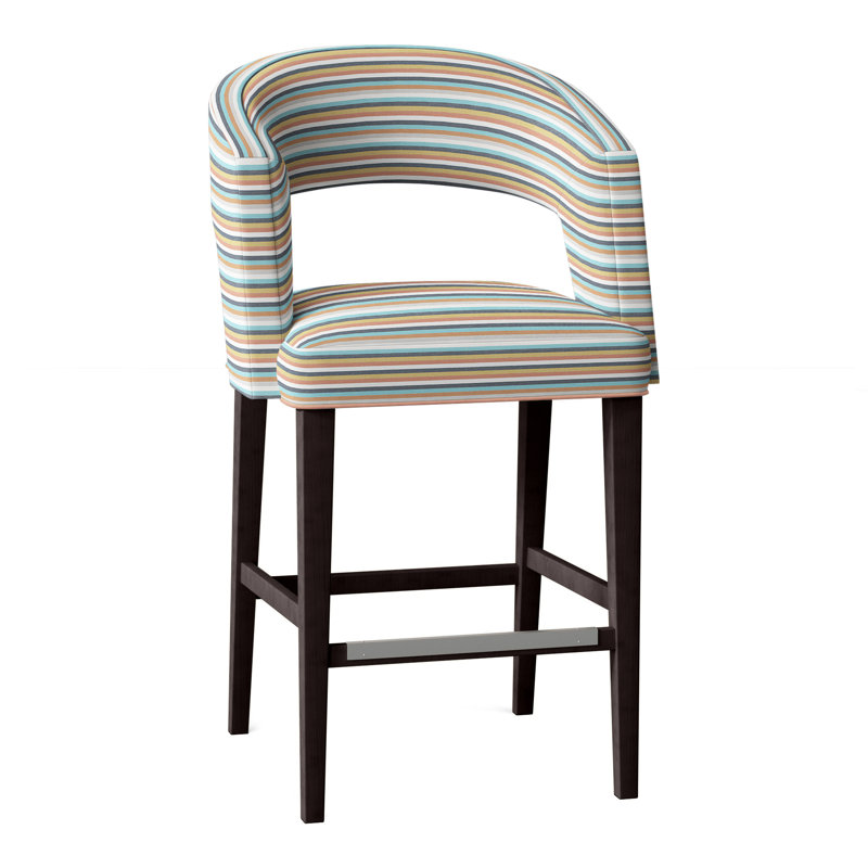 Tabouret 30 "Bryant, Perigold entourant le lever du soleil, Espresso