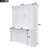 Queen Size Murphy Bed with a Shelf