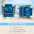 Melani Folding Beach Chair