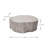 Elementi Home 42" Stump Concrete Coffee Table-88958096