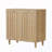 Sloping Laundry Storage Cabinet With Removable Inner Basket