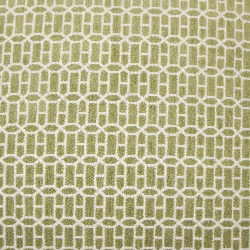 Natural/Kiwi/Turquoise/Lapis Polyester Piece Sham, Euro, Kiwi
