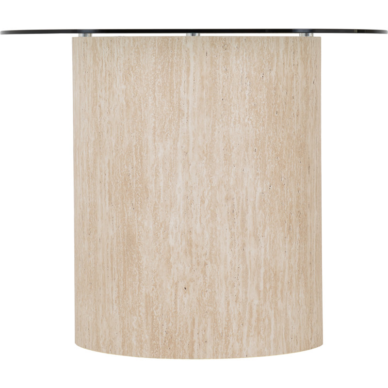 Modena Glass Top Dining Table