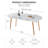 Extensible table,DINING TABLE,OFFICE TABLE,COFFEE TABLE-1702551308-1702551305